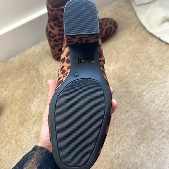 Leopard Booties - worn 1x - Picture 3 of 3
